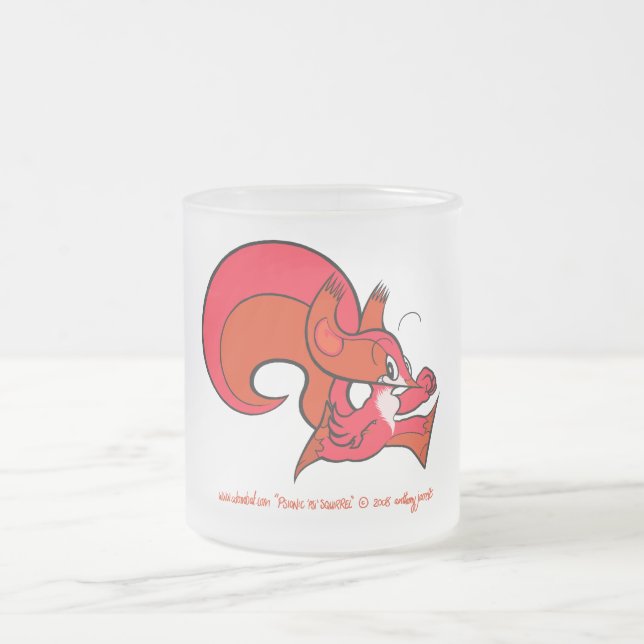 Psi Squirrel 1 Mug (Center)
