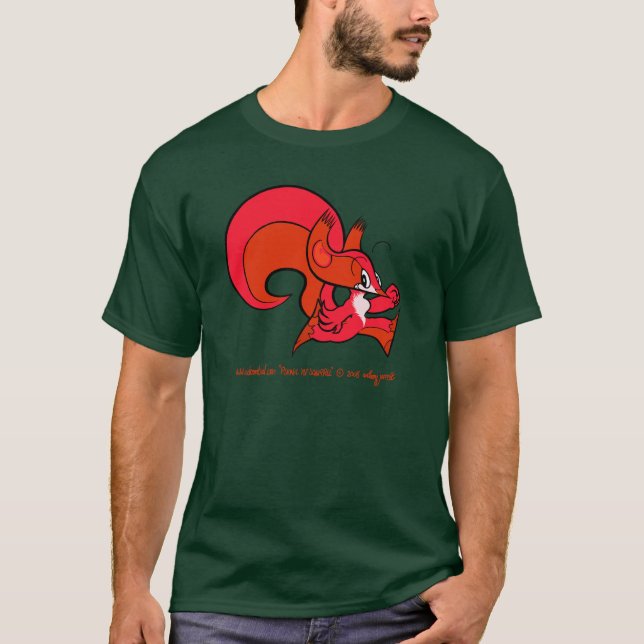 Psi Squirrel T-Shirt (Front)