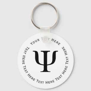 Psi Symbol Key Ring