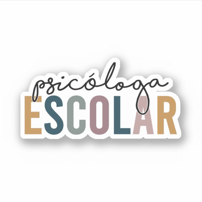 Psicóloga Escolar | School Psychologist (Front)