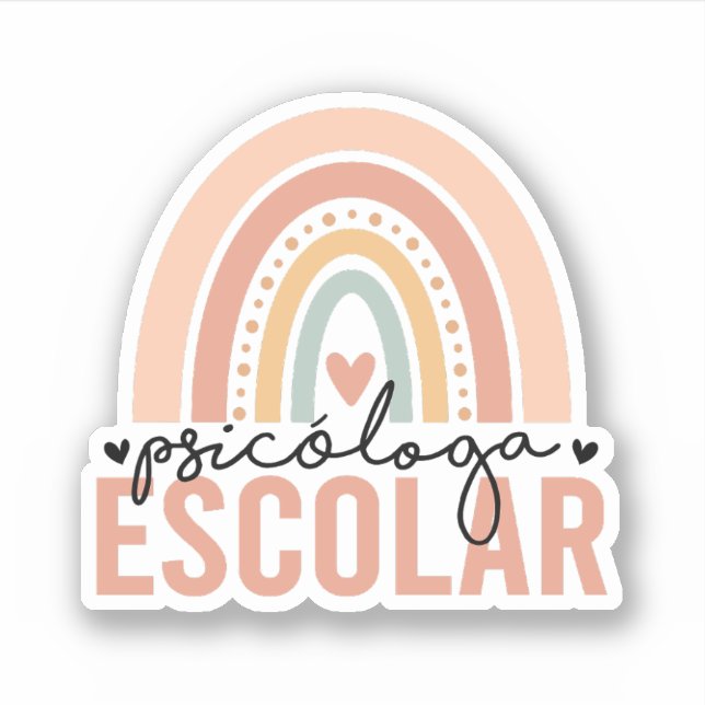 Psicóloga Escolar | School Psychologist (Front)