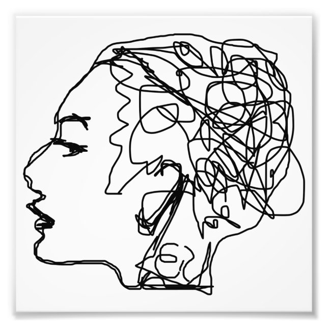 Psicology Photo Print (Front)