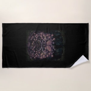 Psilocybe Allenii Beach Towel