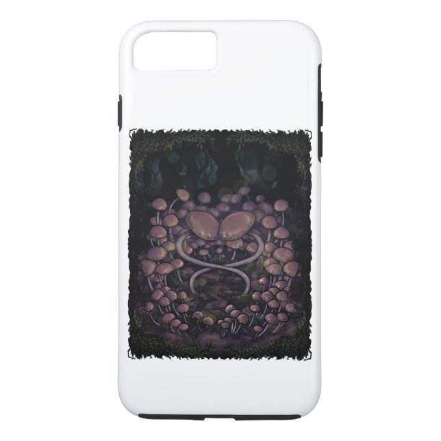 Psilocybe Allenii Case-Mate iPhone Case (Back)