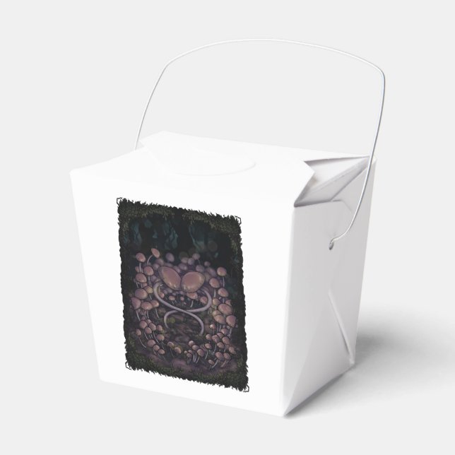 Psilocybe Allenii Favour Box (Front Side)