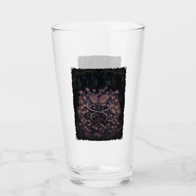Psilocybe Allenii Glass (Front)