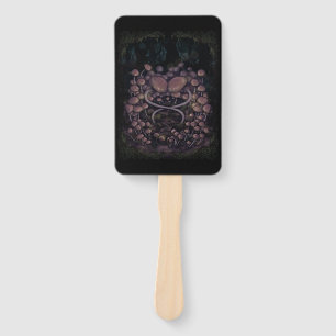 Psilocybe Allenii Hand Fan