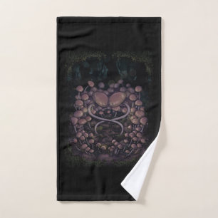 Psilocybe Allenii Hand Towel
