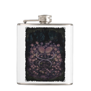 Psilocybe Allenii Hip Flask