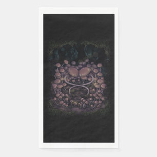 Psilocybe Allenii Napkin