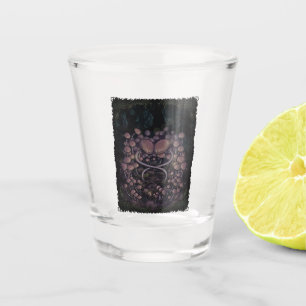 Psilocybe Allenii Shot Glass