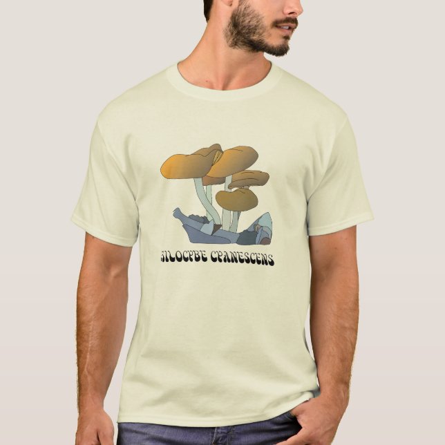 Psilocybe Cyanescens T-Shirt (Front)