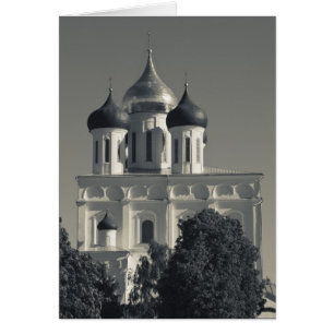 Pskov Kremlin and Trinity Cathedral