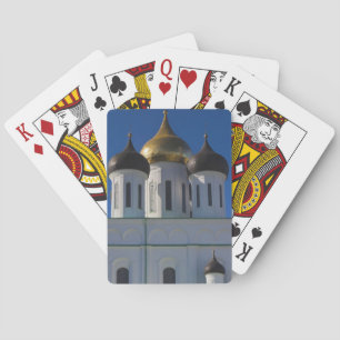 Pskov Kremlin and Trinity Cathedral 2 Playing Cards