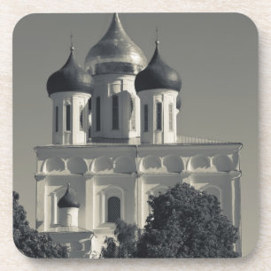 Pskov Kremlin and Trinity Cathedral Coaster