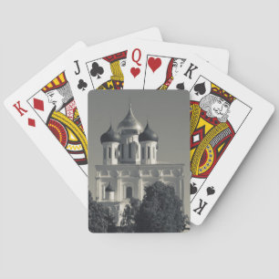 Pskov Kremlin and Trinity Cathedral Playing Cards