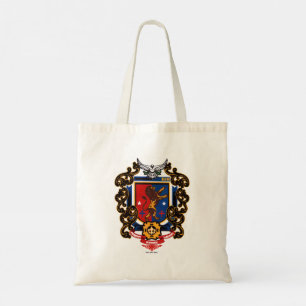 PSL Family Crest Tote Bag