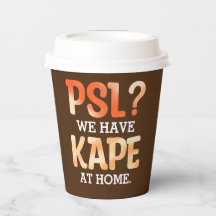 PSL vs. Kape Filipino Autumn Coffee Humour