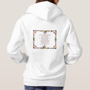 PSLAM-11ת The lord is in his holy temple, Hoodie