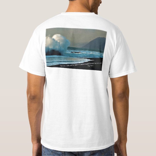 Psm. 95-5 T-Shirt (Back)