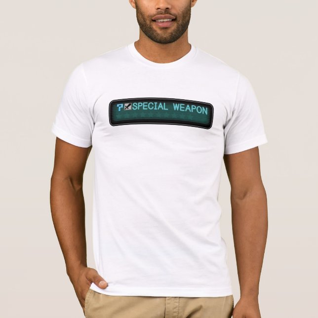 PSO Special Weapon T-Shirt (Front)