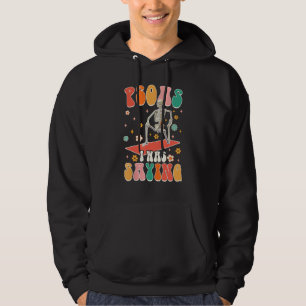 Psoas I Was Saying Skeleton Massage Therapist Gro Hoodie