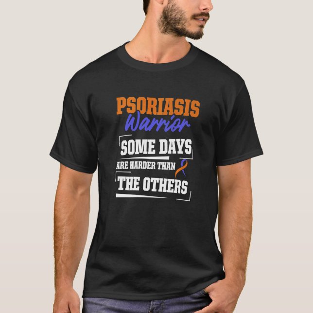 Psoriasis Survivor Instructions Warrior T-Shirt (Front)