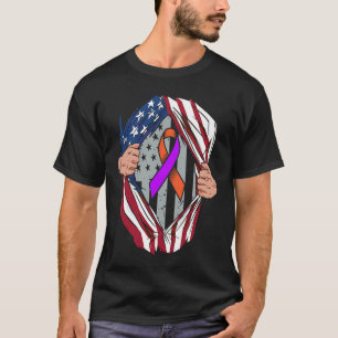 Psoriasis Warrior Skin Disease Psoriasis Awareness T-Shirt