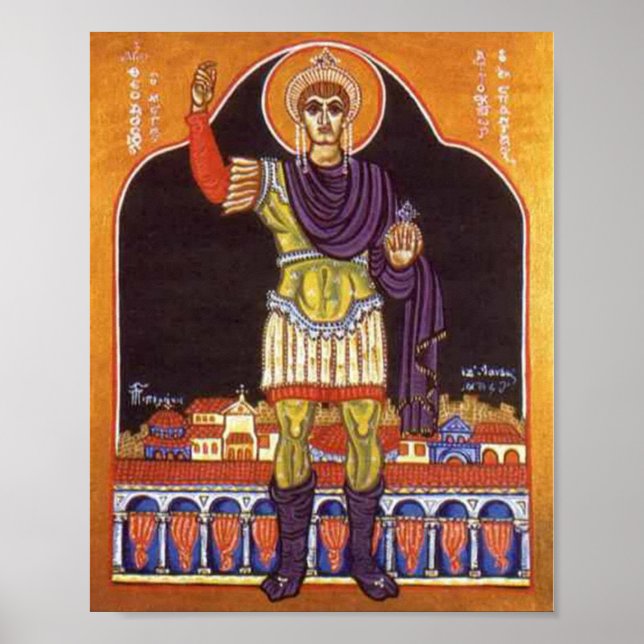 PSS. Imperator Romanus Theodosius Magnus Poster (Front)