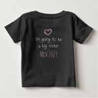 psst I have a secret, big sister customizable