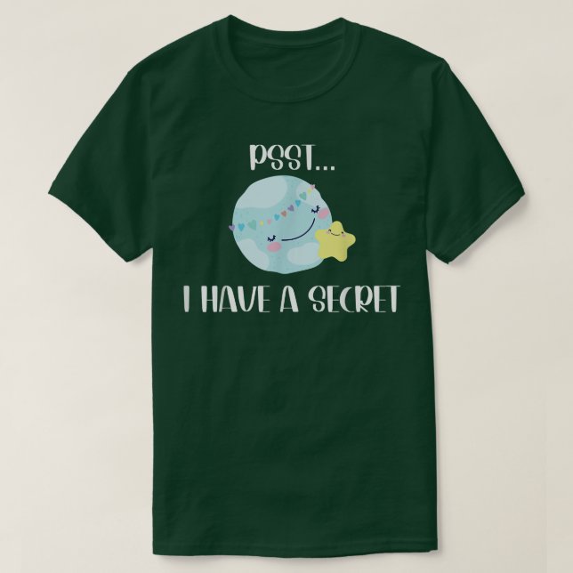 Psst  T-Shirt (Design Front)