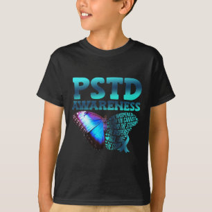 Pstd Awareness Post-traumatic Stress Disorder Butt T-Shirt