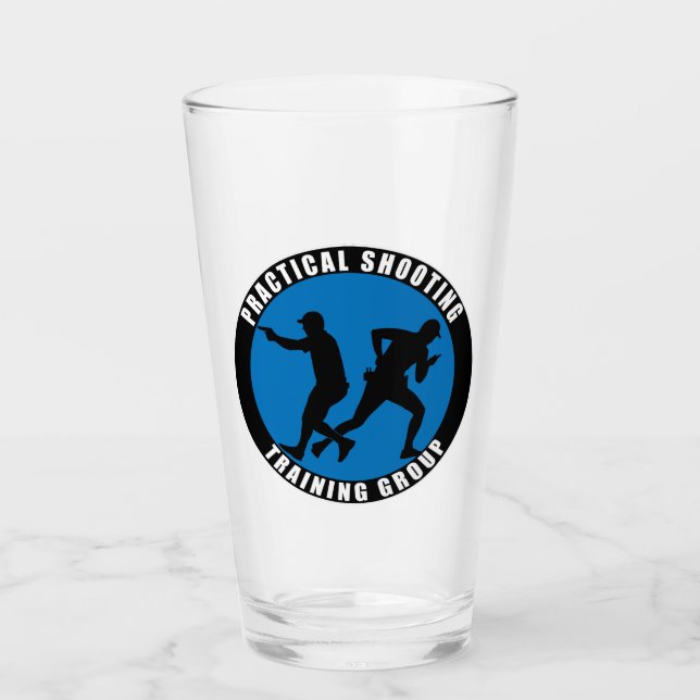 PSTG 16 oz. Beer Glass (Front)