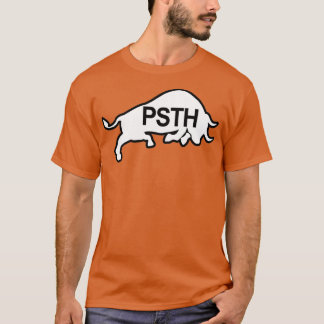 PSTH Black ampamp White T-Shirt