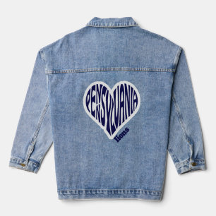 PSU Lions Denim Jacket