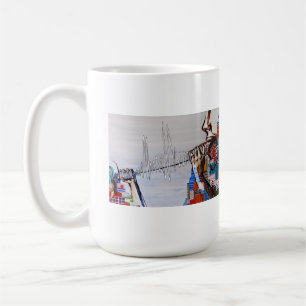 PSU SPHR Porcelain Mug (15 oz)