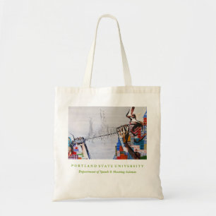 PSU SPHR Small Cotton Tote Bag