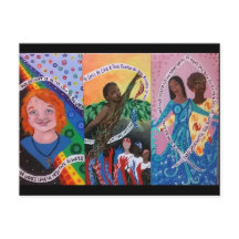 Psummer in the Psalms Postcard