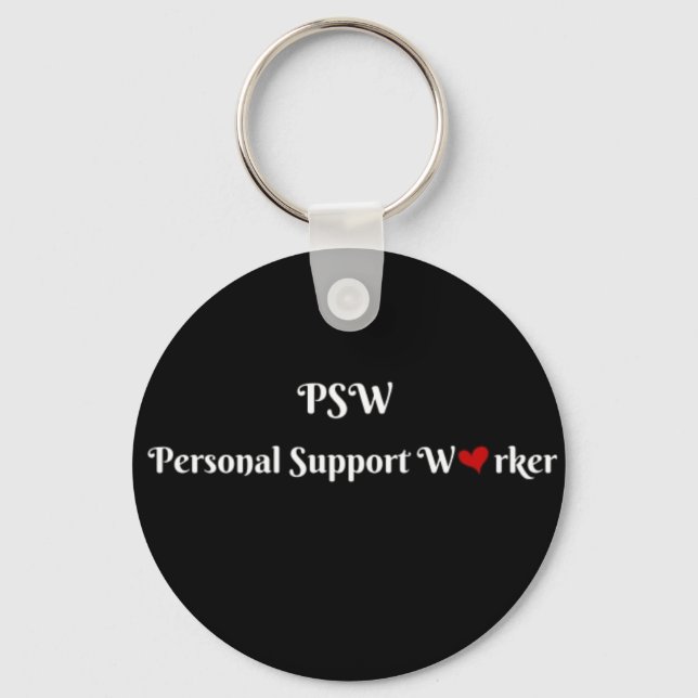PSW Keychain (Front)