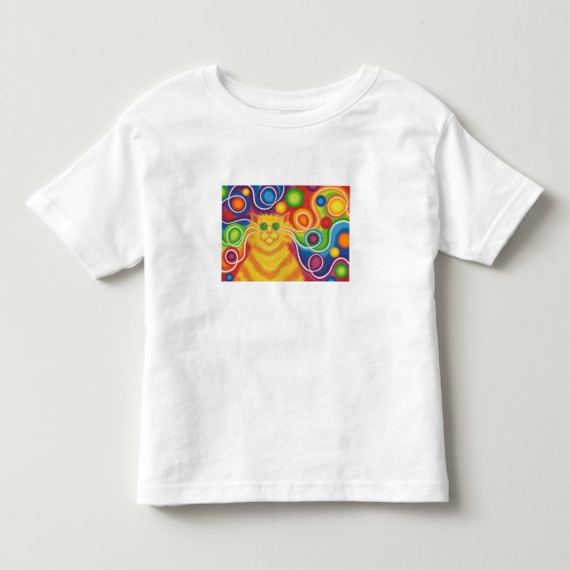 'Psy-cat-delic t-shirt (Front)