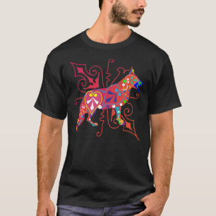 Psy German Shepherd Dog T-Shirt