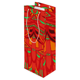 Psy wings large gift bag