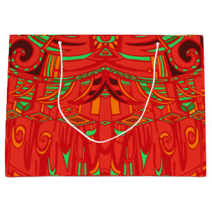 Psy wings large gift bag
