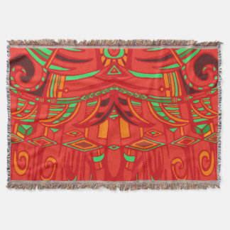 Psy wings throw blanket