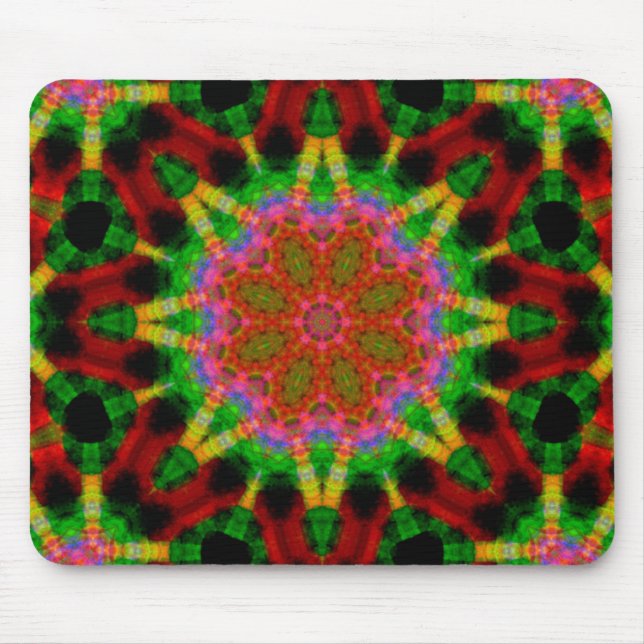 PSYBRIGHT #028 Mousepad (Front)