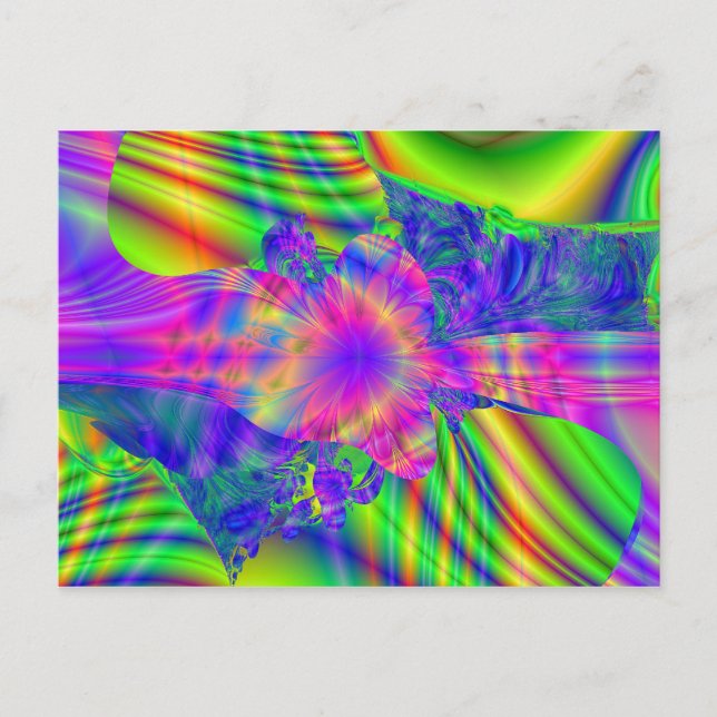 Psycadelic Postcard (Front)