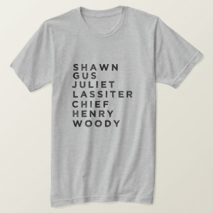 PSYCH CHARACTER Fan T-Shirt