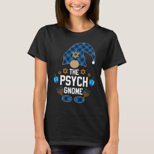 psych gnome Hanukkah  Family Matching Pyjamas  T-Shirt