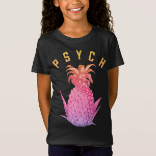 Psych Iconic Pineapple Awesome Sweet Fruit Summer T-Shirt