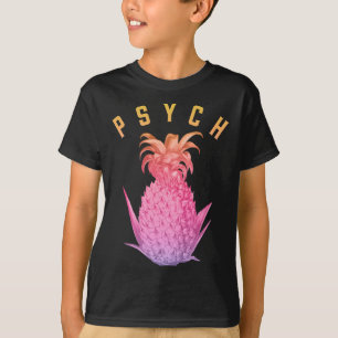 Psych Iconic Pineapple Awesome Sweet Fruit Summer T-Shirt